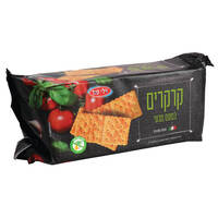 קרקרים בטעם טבעי וילי פוד 500 גרם