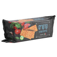 קרקרים במליחות מעודנת וילי פוד 500 גרם