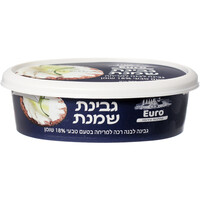 גבינת שמנת טבעי 22% יורו מחלבות אירופה 200 גרם
