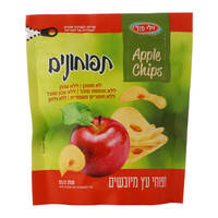 חטיף תפוחי עץ מיובשים תפוחונים וילי פוד 22 גרם