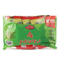 תפוחי עץ מיובשים תפוחונים וילי פוד 4 * 22 גרם