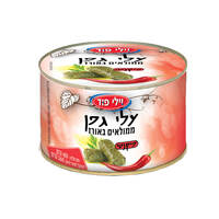 עלי גפן ממולאים באורז פיקנטי וילי פוד 400 גרם