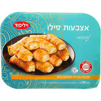 אצבעות בצק פילו ממולאות גבינה וילי פוד 500 גרם