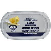 חמאה רכה למריחה ללא תוספת מלח יורו מחלבות אירופה 200 גרם