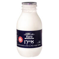 משקה יוגורט בסגנון טורקי איירן 2.3% יורו מחלבות אירופה 293 מ