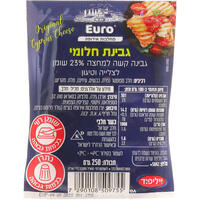 גבינת חלומי 23% יורו מחלבות אירופה 250 גרם