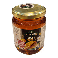 דבש טהור מפרחי בר ממלכת הדבש 500 גרם
