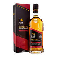 וויסקי אלמנטס שרי קאסק מילק אנד האני הכרם משקאות חריפים 700 מ