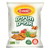 חטיפים אפויים ללא גלוטן אסם 170 גרם
