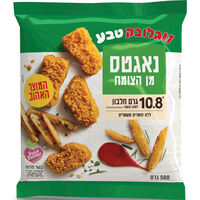 נאגטס מן הצומח זוגלובק טבע 500 גרם