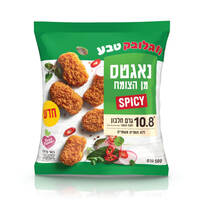 נאגטס מן הצומח ספייסי זוגלובק טבע 500 גרם