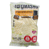 תחליף לגבינה מגורדת לפיצה ואפיה מרכיבים צמחיים משומשו 200 גרם
