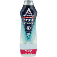 קרם לניקוי האמבט עם אקונומיקה אסטוניש 500 מ