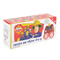 ביצי שוקולד עם הפתעה סמי הכבאי שמחה זה אנחנו 3 * 20 גרם