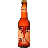 בירה אייל ענברי בק כהה 5.5% בבקבוק שקמה מבשלות בירה בינלאומיות 330 מ