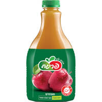 מיץ תפוחים 100% צלול עשוי מרכז פריגת 2 ליטר