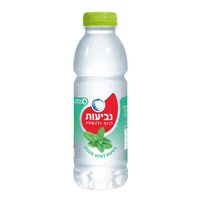 מים בטעם נענע מנטה נביעות פלוס 500 מ