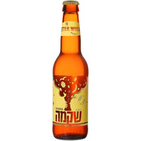 בירה שקמה ביטר וויט שקמה בהירה 5.4% בבקבוק מבשלות בירה בינלאומיות 330 מ