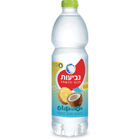 מים בטעם אננס קוקוס נביעות+ 1.5 ליטר