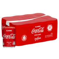 קוקה קולה משקה קולה מוגז מיני פחית 12 * 150 מ