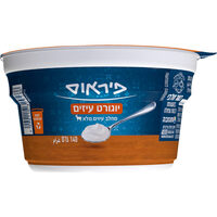 יוגורט עיזים מחלב עיזים מלא תנובה 140 גרם