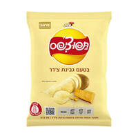 חטיף תפוחי אדמה צ'יפס בטעם גבינת צ'דר תפוצ'יפס 50 גרם