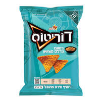 חטיף תירס מתובל בטעם נודלס סצ'ואן דוריטוס 70 גרם