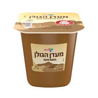 מעדן חלב בטעם מוקה שטראוס מעדן הגולן 125 גרם