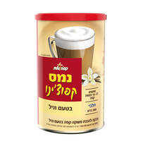קפה נמס קפוצ'ינו בטעם וניל עלית 200 גרם