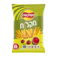 חטיף תפוחי אדמה בטעם קטשופ מקלות תפוצ'יפס 60 גרם