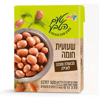 שעועית חומה מבושלת ומוכנה לאכילה טעם הטבע 380 גרם