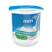 יוגורט דנונה בטעם מתיקות מעודנת 2% שטראוס 150 גרם