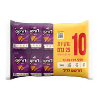 חטיף תירס מתובל בטעם גריל דוריטוס 10 * 25 גרם