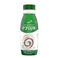 משקה יוגורט פרוביוטי במתיקות מעודנת עם צ'יה 1.7% אקטיביה 265 גרם