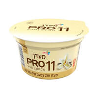מעדן חלב מועשר בחלבון בטעם וניל פרו 11 שטראוס 150 גרם