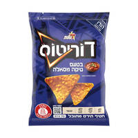 חטיף תירס מתובל בטעם טיקה מסאלה דוריטוס 70 גרם
