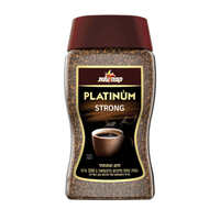 קפה נמס מגורען מיובש בהקפאה פלאטינום חזק עלית 200 גרם