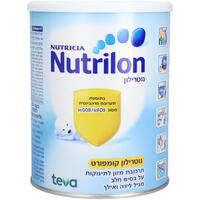 תרכובת מזון לתינוקות על בסיס חלב קומפורט נוטרילון 900 גרם