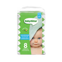 מגבונים לחים לתינוק בייבי סיטר 8 * 60 יחידות