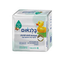 מגבונים לחים ללא בישום בלנאום 4 * 60 יחידות