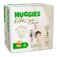 חיתולים 6-10 קילו שלב 3 האגיס אקסטרה קר 22 יחידות