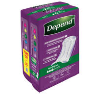 תחבושות לבריחת שתן נורמל דיפנד 20 יחידות