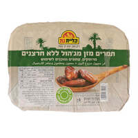 תמרים מזן מג'הול ללא חרצנים כשר לפסח קליית גת 500 גרם