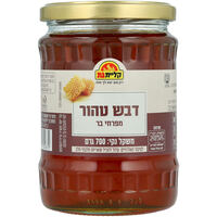 דבש טהור מפרחי בר קליית גת 700 גרם