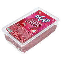 מקלות חמוצים ממולאים בטעם תות שדה יוגטה 1 קילו