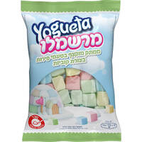 מרשמלו קוביות יוגטה 150 גרם