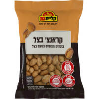 בוטנים מצופים בטעם קראנץ' בצל קליית גת 150 גרם