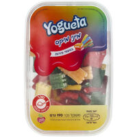 סוכריות גומי מיני מיקס יוגטה 190 גרם