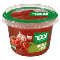 מטבוחה חריפה סלטי צבר 400 גרם