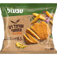 שניצל דק צמחוני בטעם ביתי 14.7 גרם חלבון הסדרה הקלאסית טבעול 564 גרם